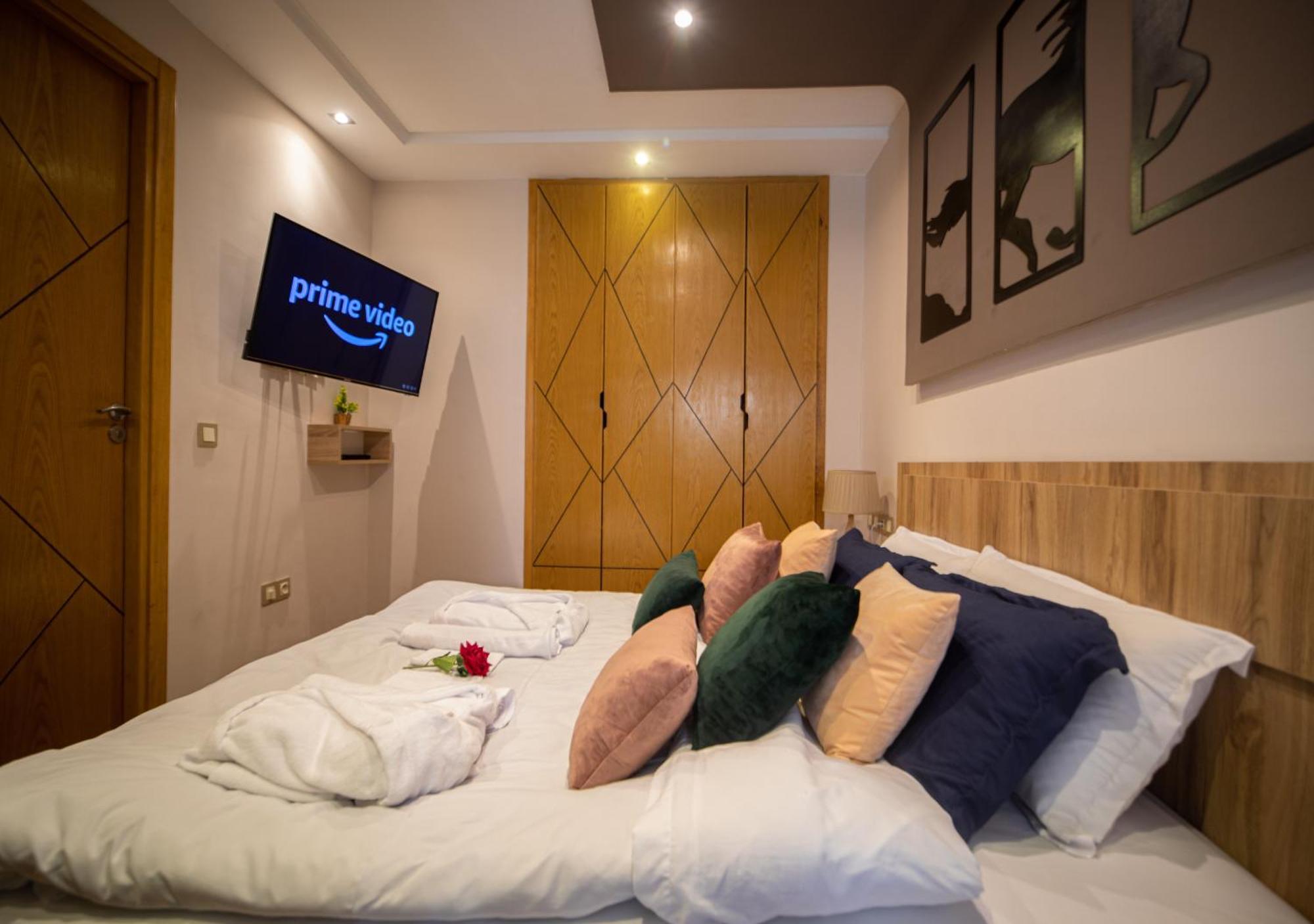 Apartamento R101- Cosy And Stylish With King Size Bed- Belvedere *